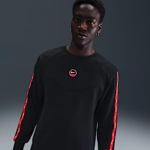 Nike Sportswear City Side Men's Fleece Crew-Neck Sweatshirt. Nike NO